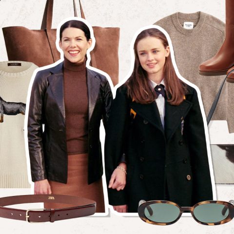gilmore girls fall outfits