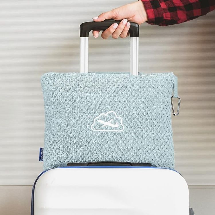 Travel Blanket with Bag
