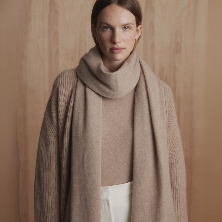 Mongolian Cashmere Wrap