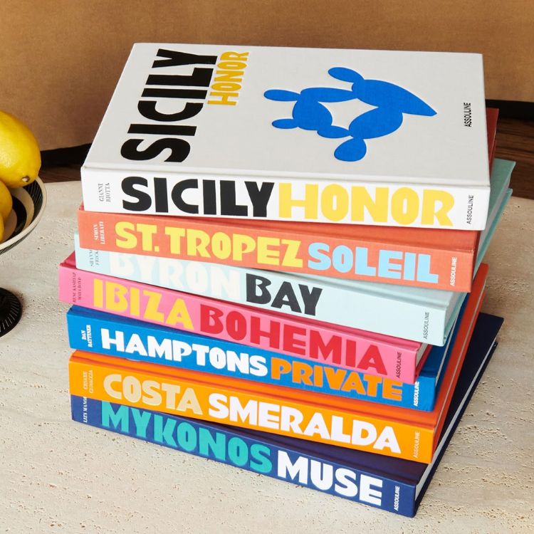 Travel Hardcover Coffee Table Book