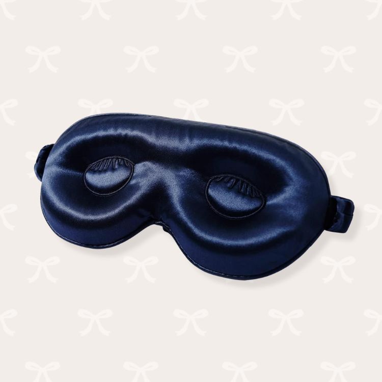 Adjustable Mulberry Silk Sleep Mask