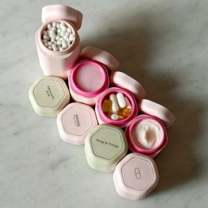 Magnetic Travel Capsules
