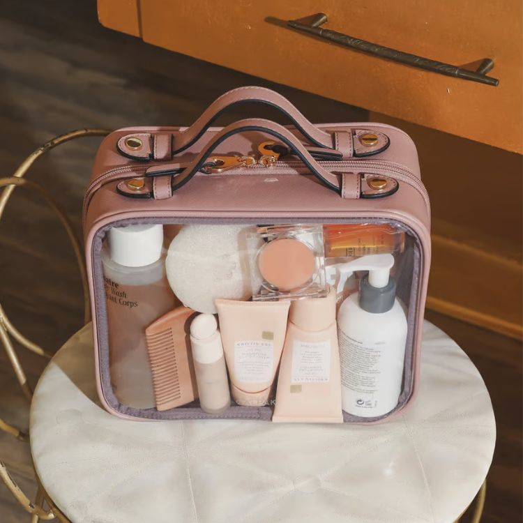 Clear Cosmetics Case