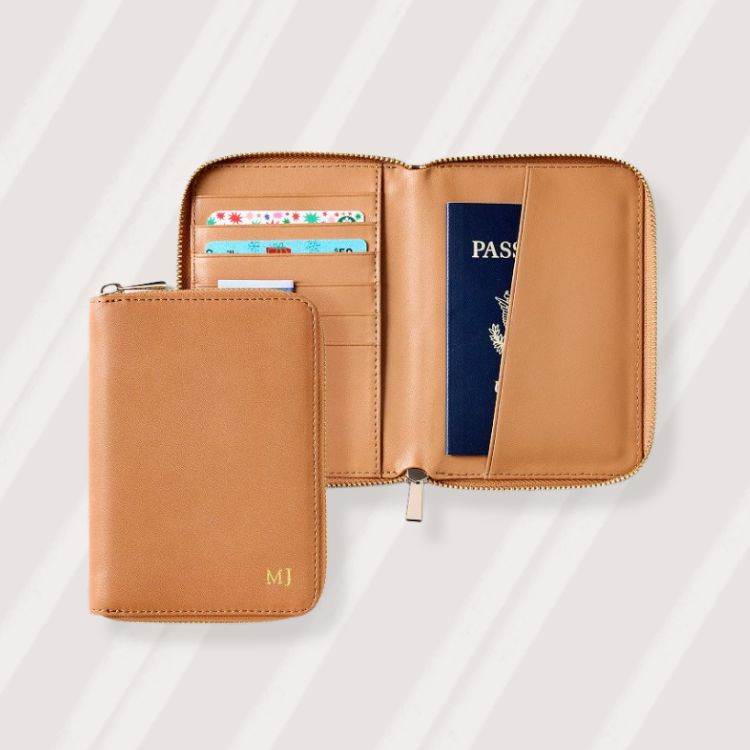 Zip Travel Wallet