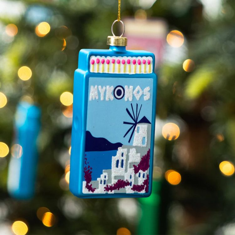 Matchbook Ornament
