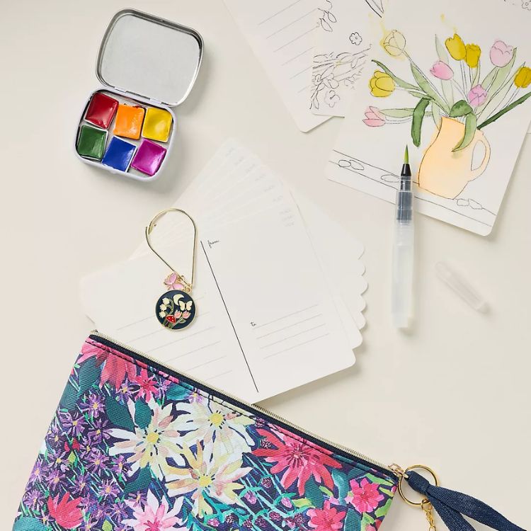 Travel Size Watercolor Paint Set