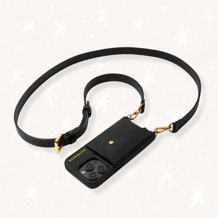 Leather Crossbody Phone Case