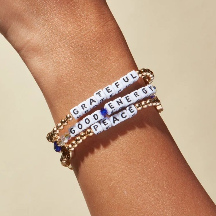 Beaded Word Bracelets