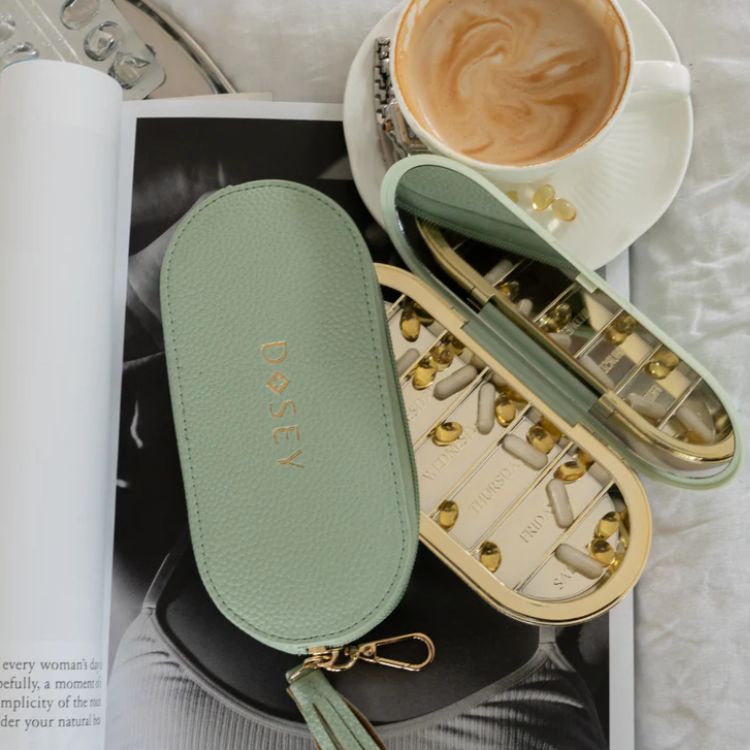 7-Day Pill Compact & Purse