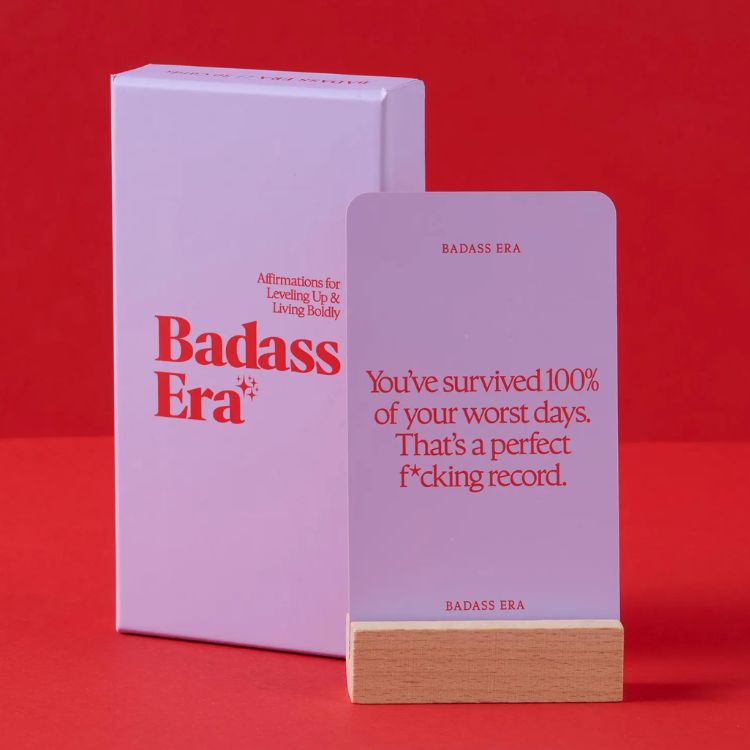 Badass Era Affirmation Cards