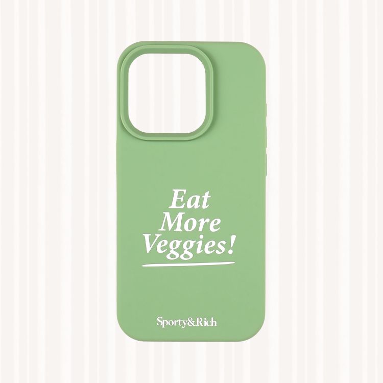 Eat More Veggies iPhone Case