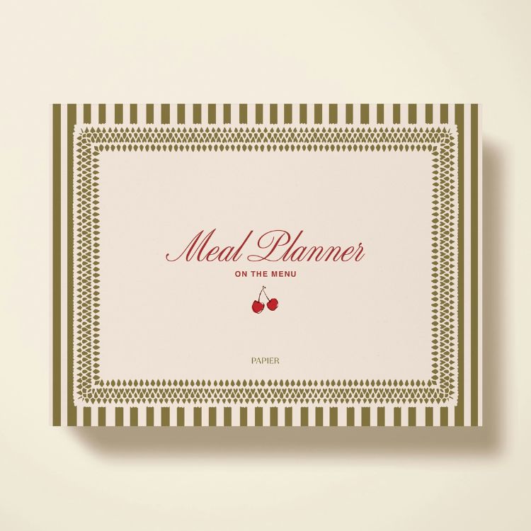 Meal Planner Notepad