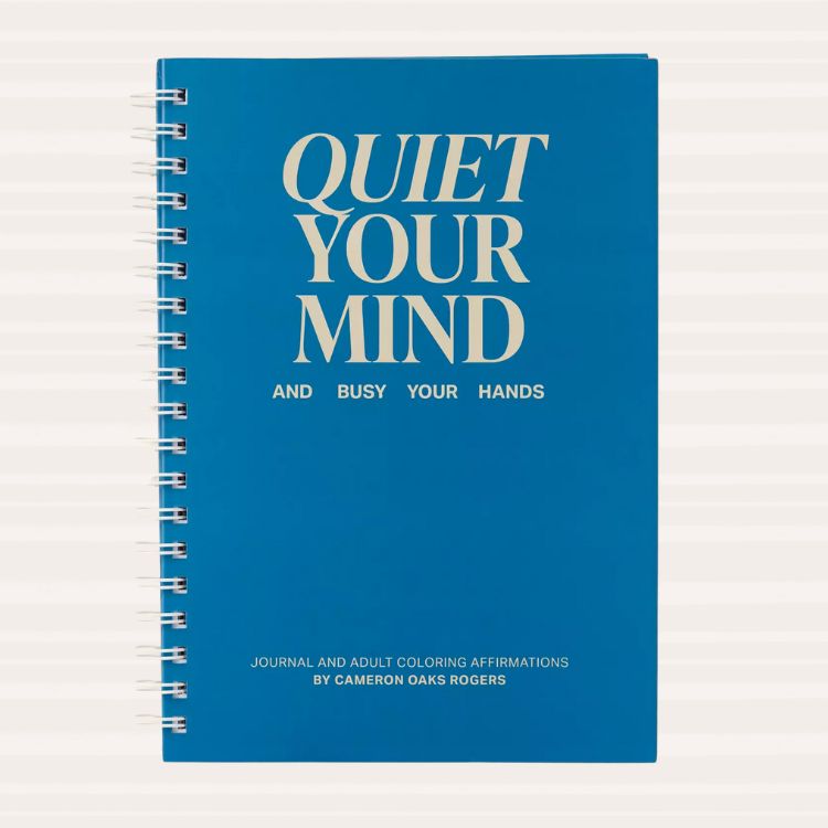 Guided Wellness Journal & Adult Coloring Book