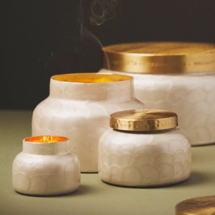 Volcano Candle