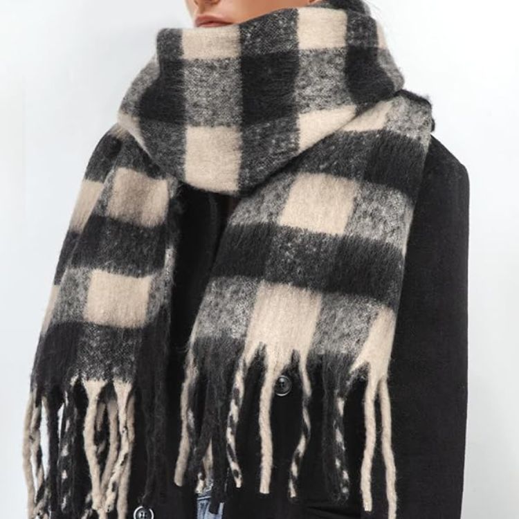 Plaid Scarf