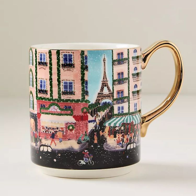 Holiday City Mug