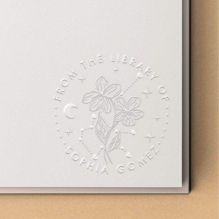 Custom Book Embosser