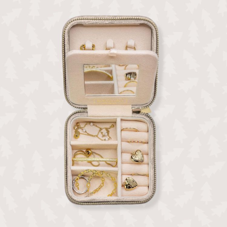 Travel Jewelry Case Organizer