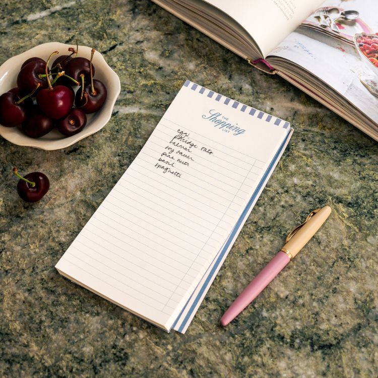 Shopping List Notepad