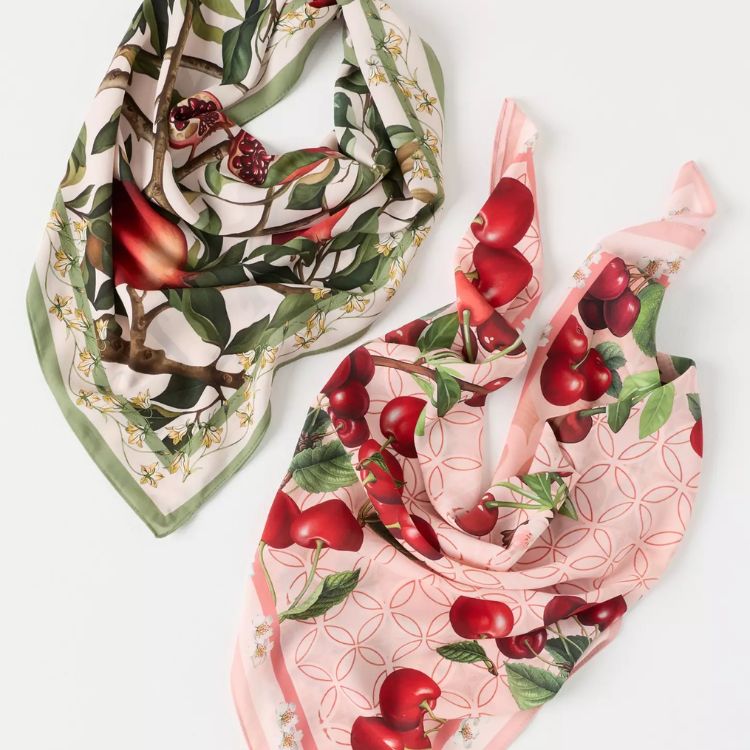 Set of 2 Scarves