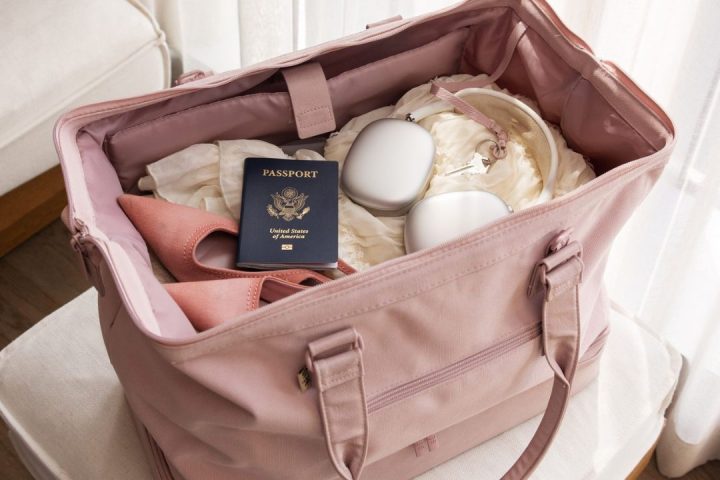 beis travel bags