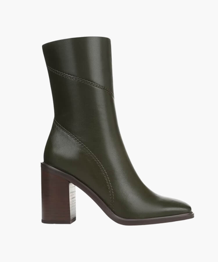 Mid-Calf Booties