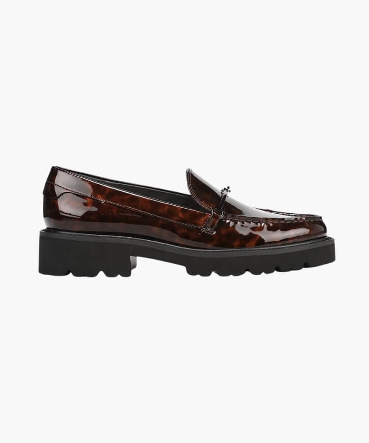 Lug Sole Loafers