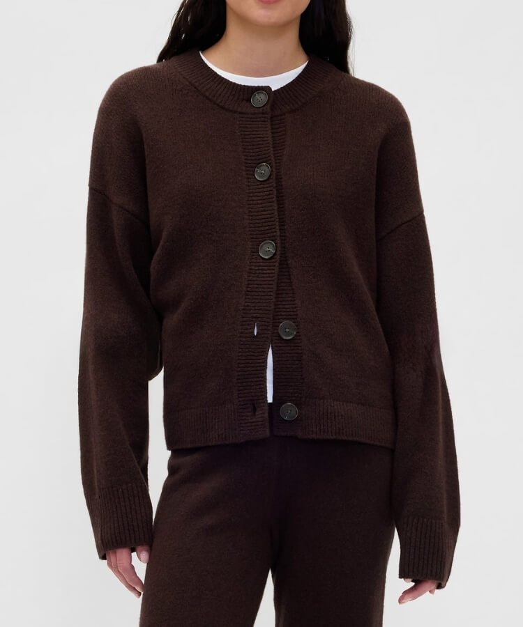 Oversized Chunky Cardigan