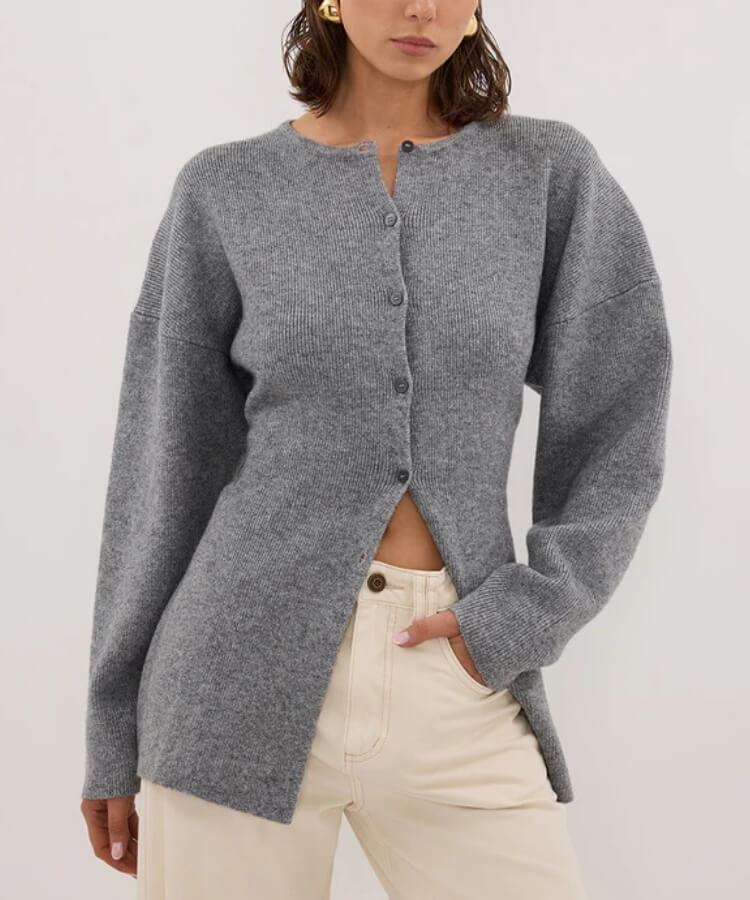 Cinched Cardigan