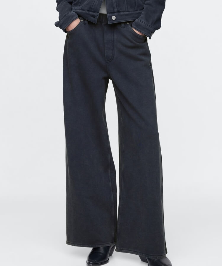 Heavyweight Baggy Sweatpant Jeans