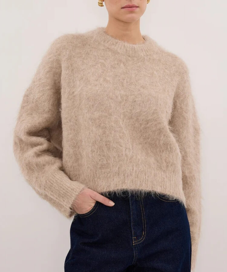 Tuck-Sleeve Jumper