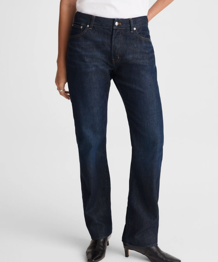 Dean Easy Straight Jeans