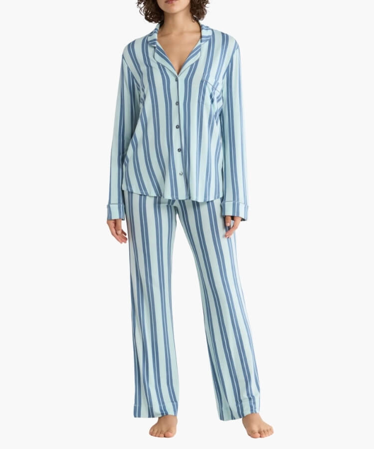 Long-Sleeve Pajama Set