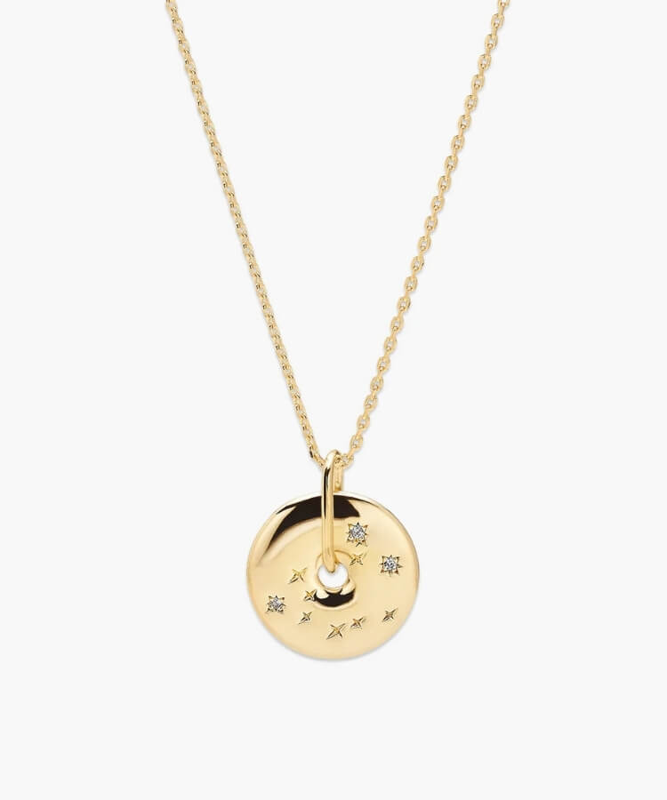 Zodiac Pendant Necklace