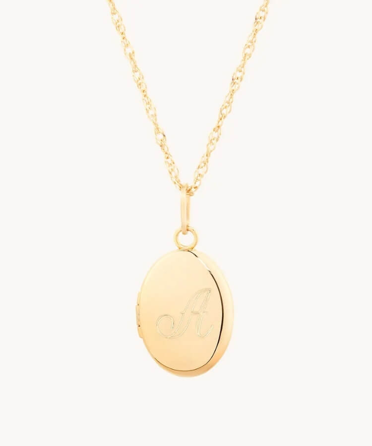 Dollhouse Gold Locket