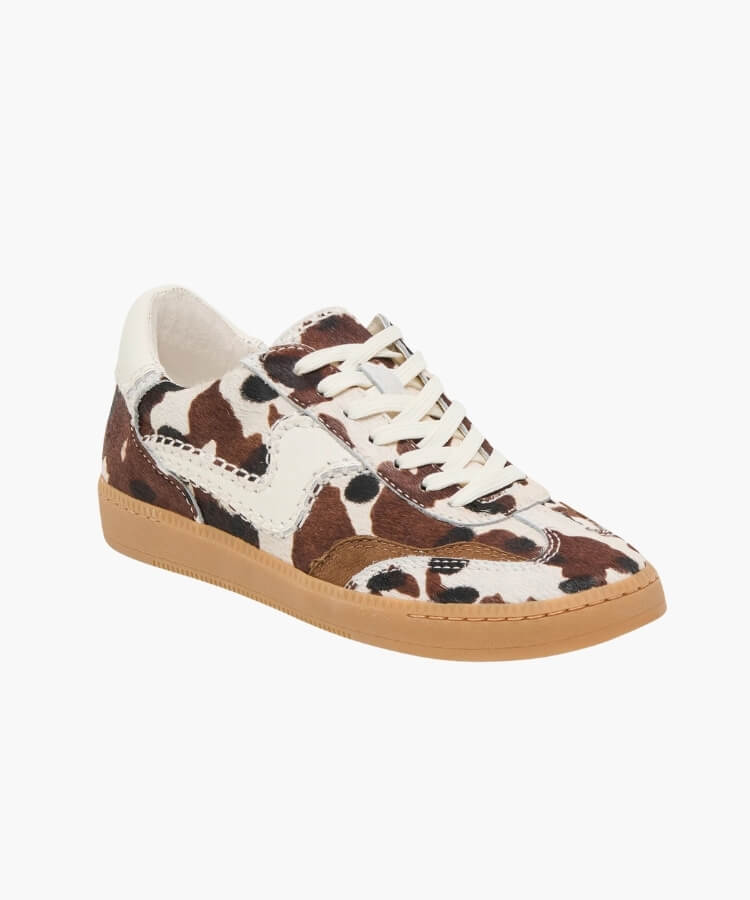 Calf Hair Sneakers