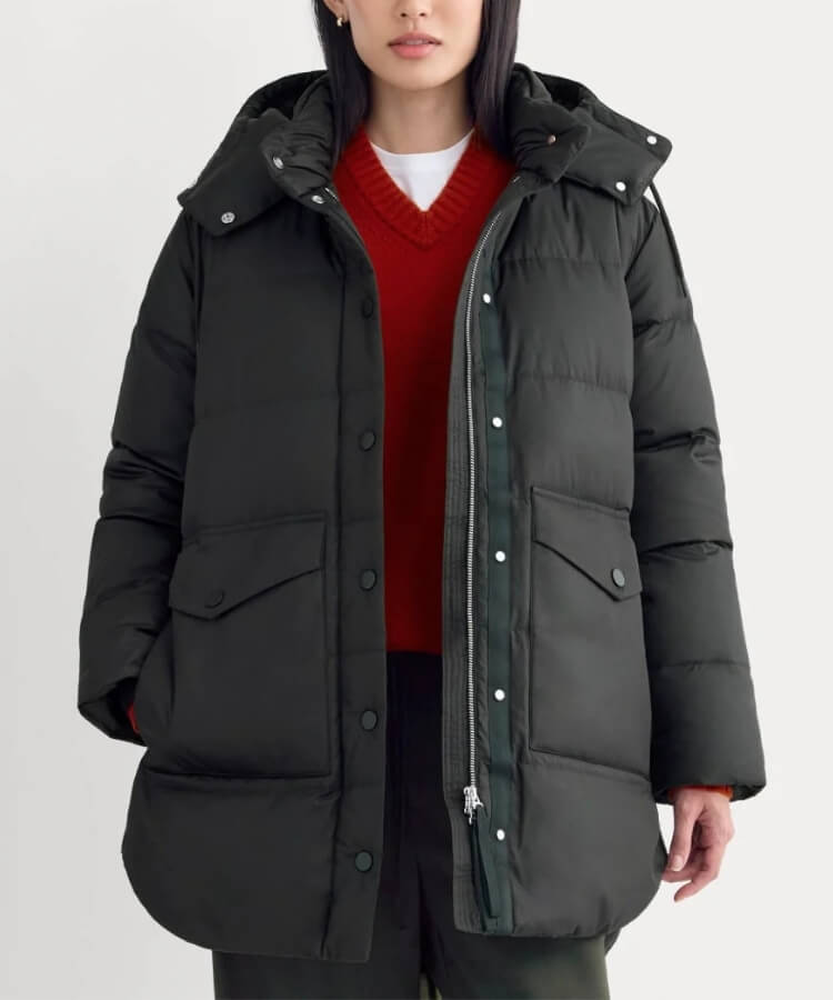 EverPuff Long Coat