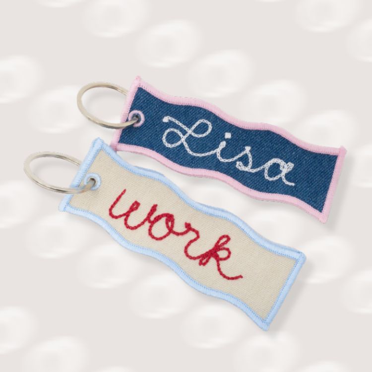 Personalized Keychain