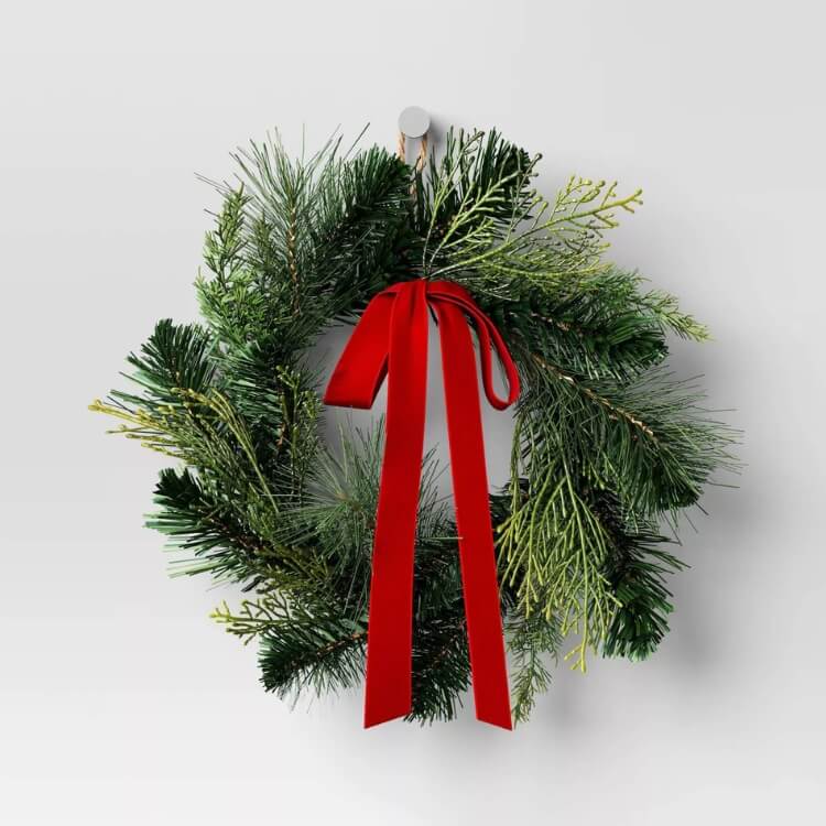Mini Christmas Wreaths