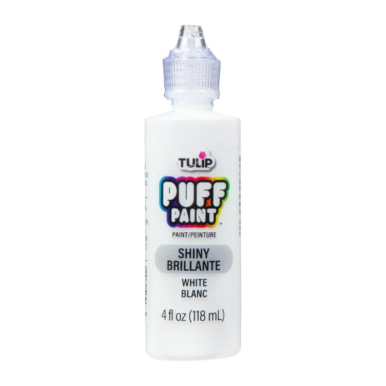 White Puff Paint