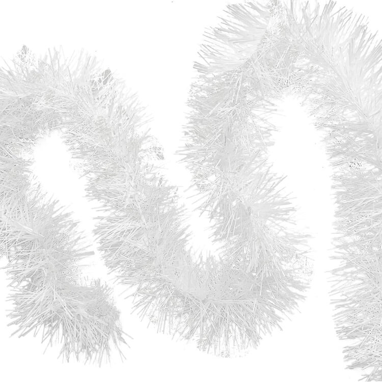 Tinsel Christmas Garland