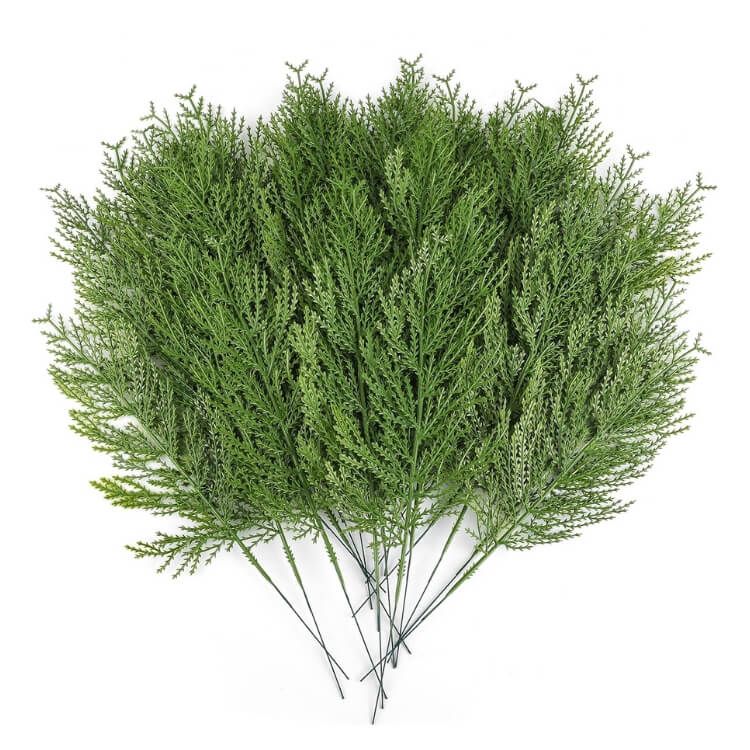 Faux Cypress Branches