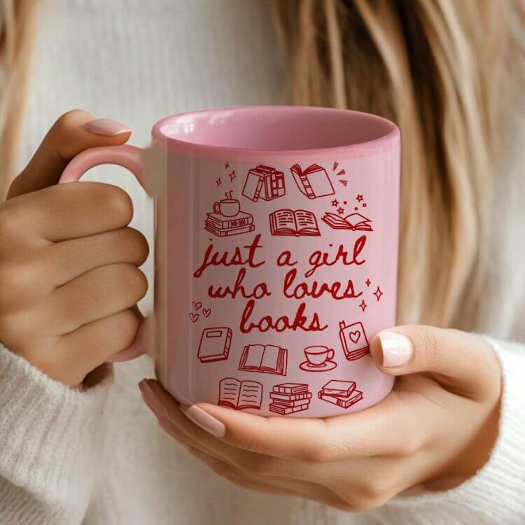 Book Lover Mug