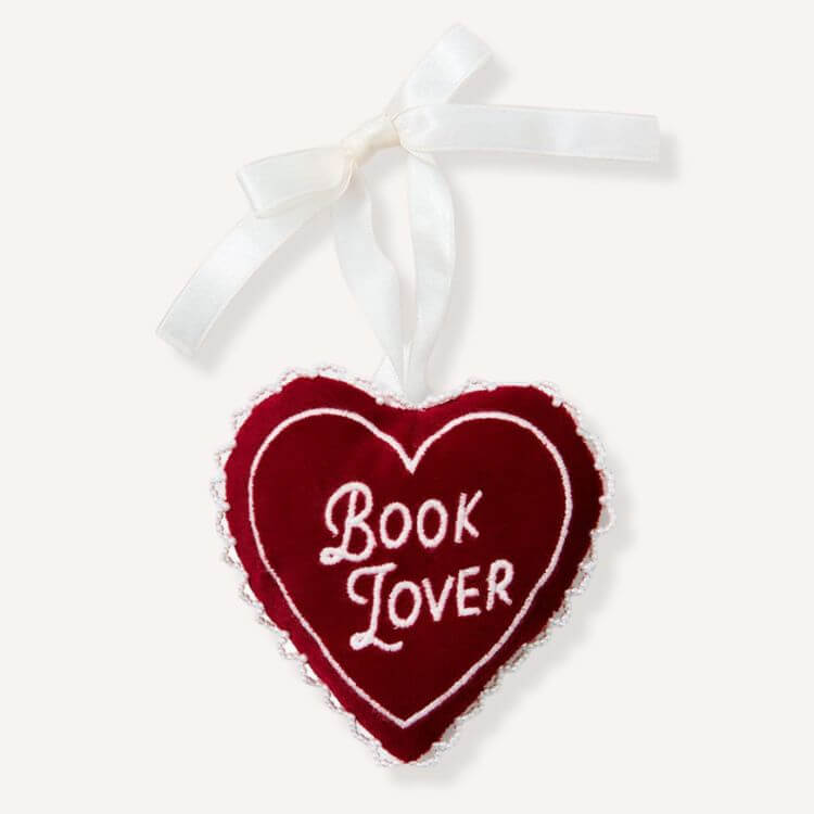 Book Lover Ornament