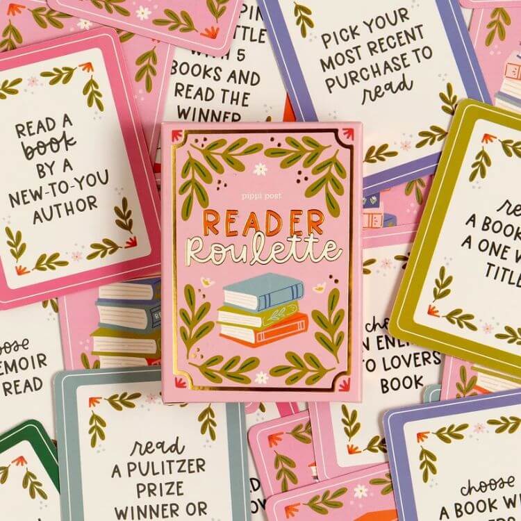 Reader Roulette Card Game