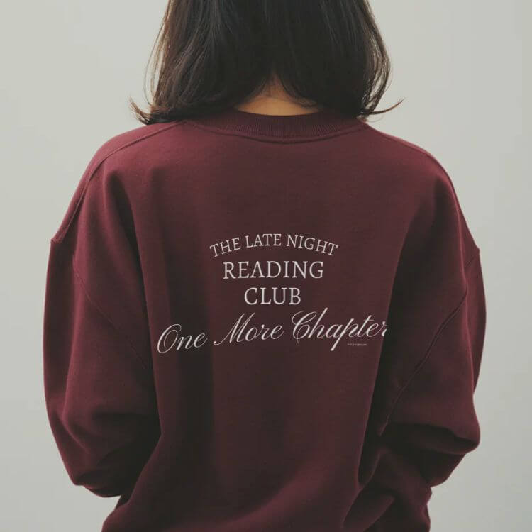 'One More Chapter' Crewneck
