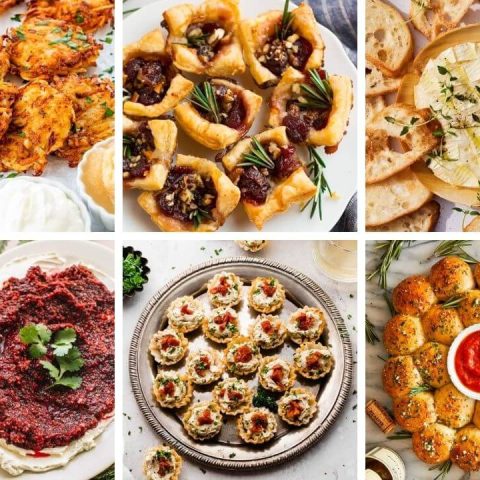 holiday appetizer recipes