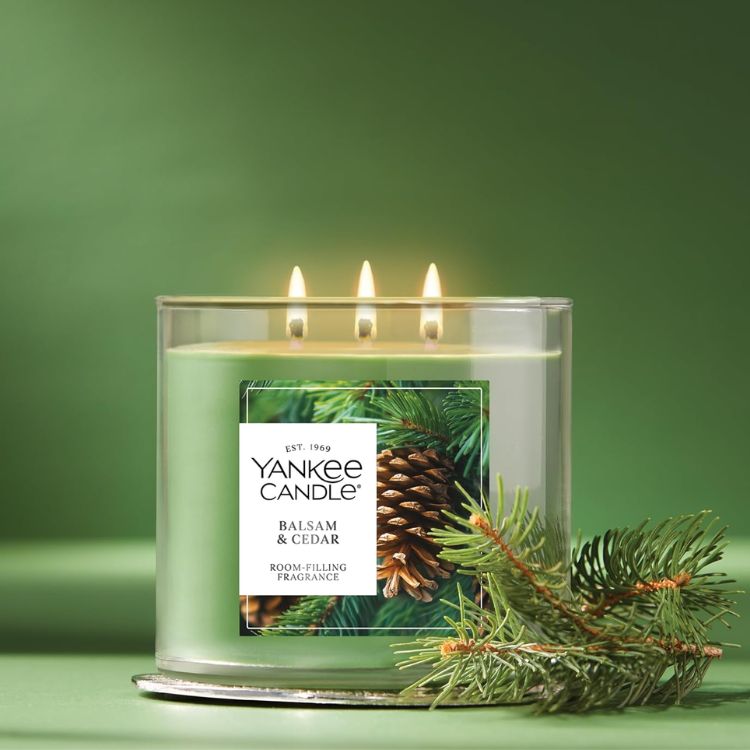 Balsam & Cedar 3-Wick Candle