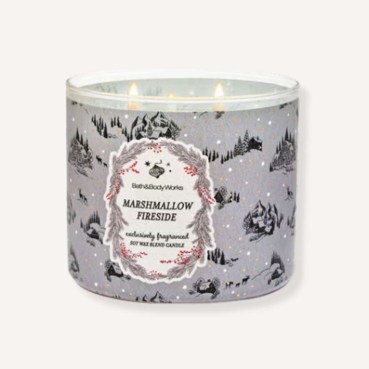 Marshmallow Fireside 3-Wick Candle