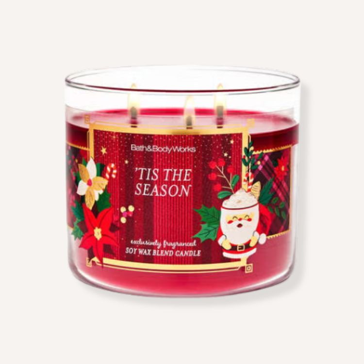 'Tis The Season 3-Wick Candle